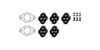 HJS 82 44 7553 Mounting Kit, exhaust system